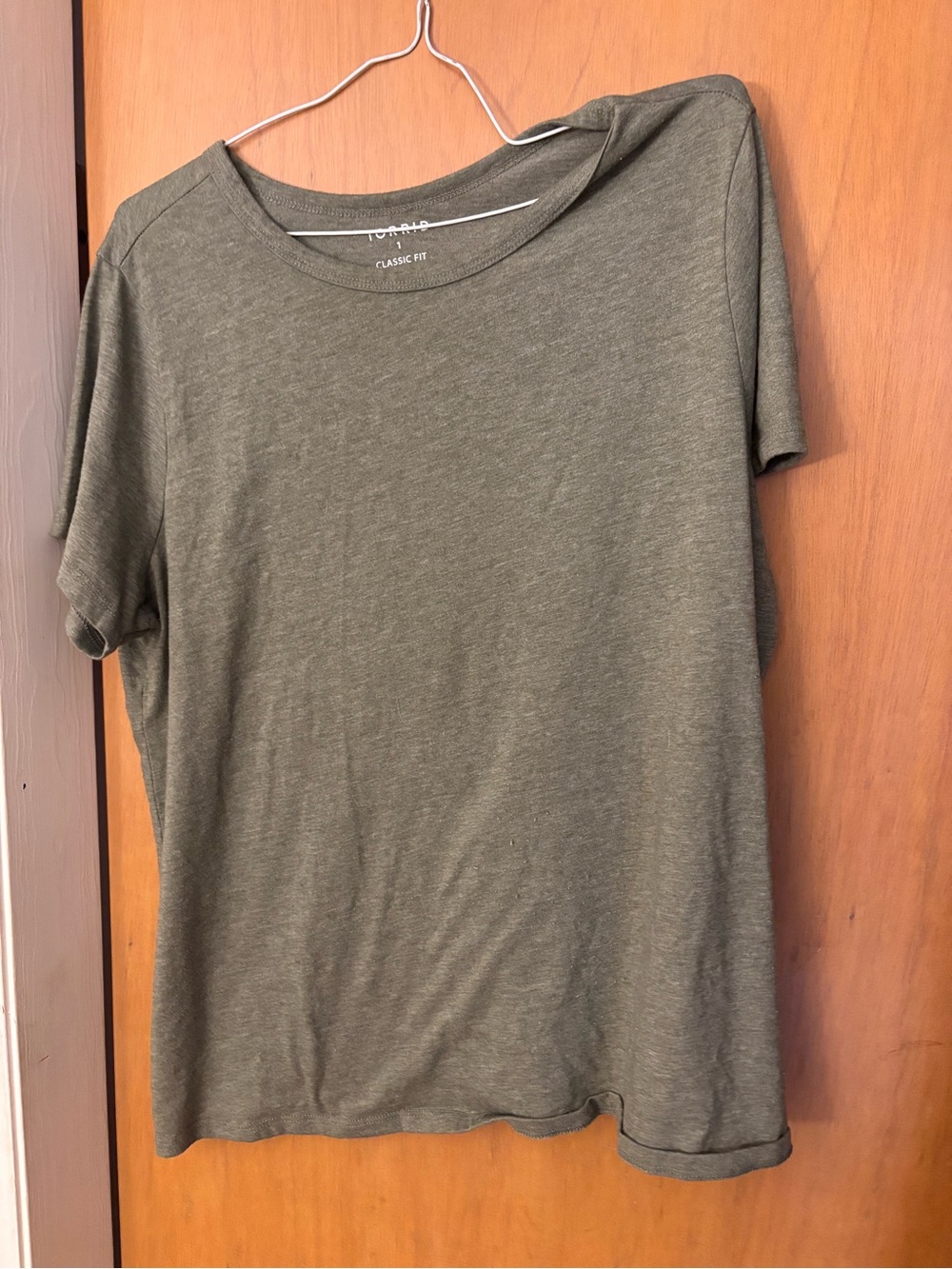 Torrid -soft classic fit tee
